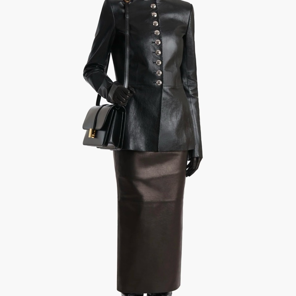 KHAITE Black Samuel Jacket - Picture 2 of 7